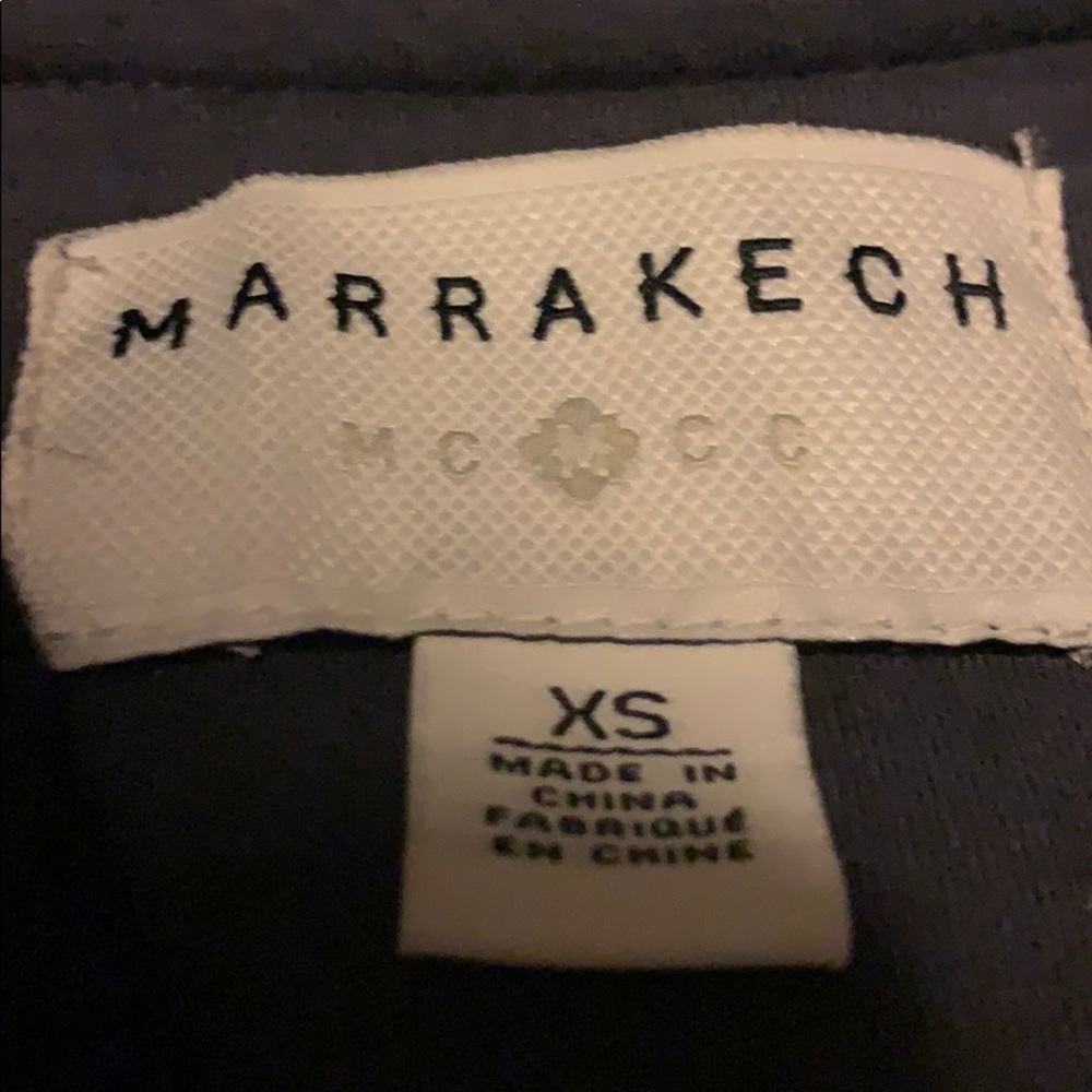 Anthropologie Marrakech Sherpa bomber jacket XS - Picture 3 of 8